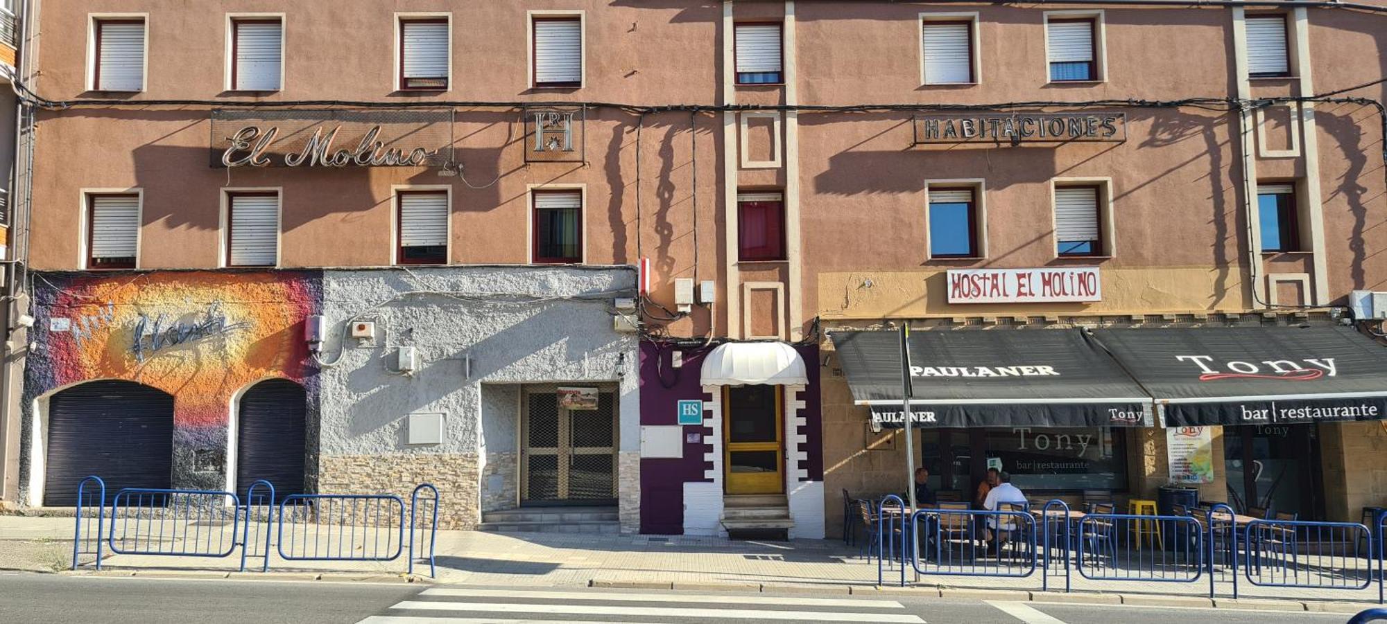 Hostal El Molino Calanda Eksteriør bilde