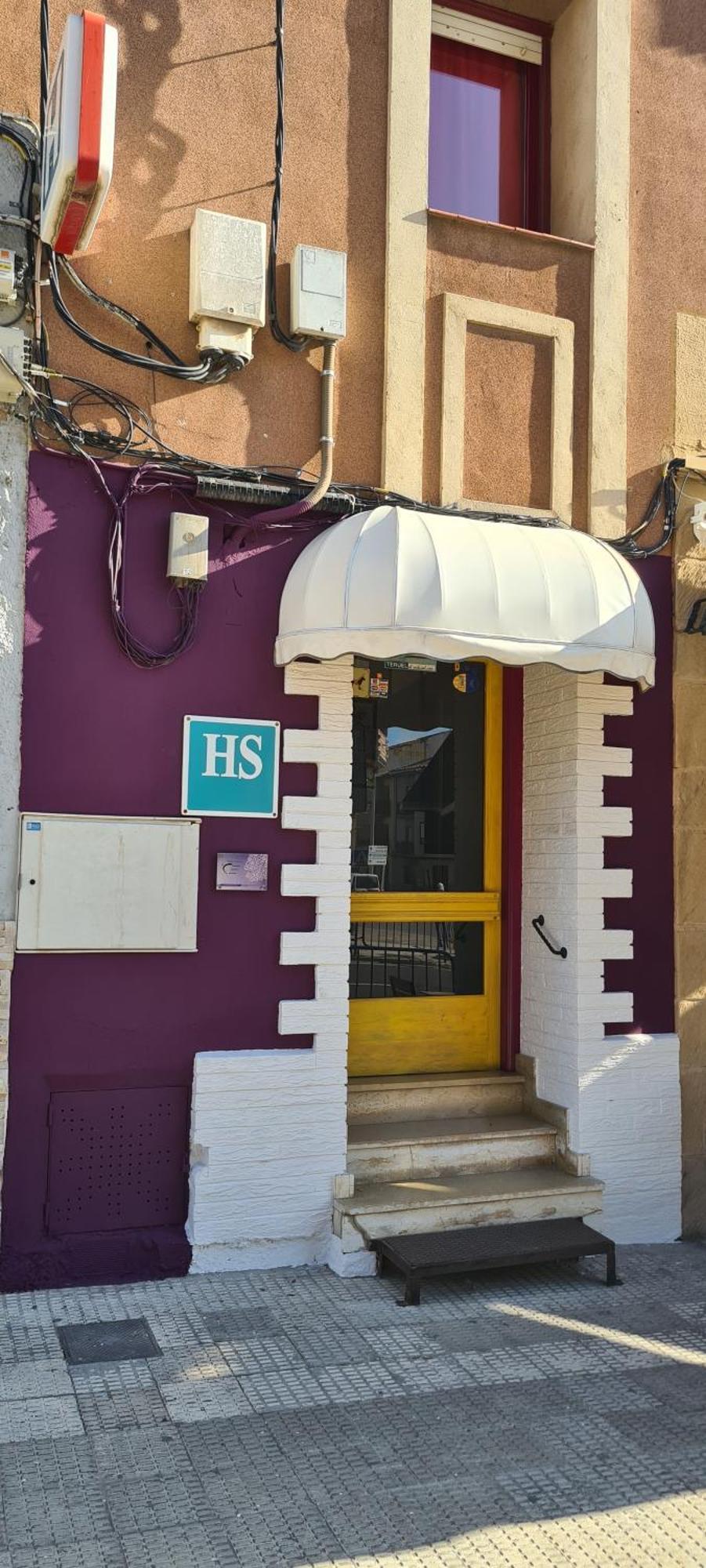 Hostal El Molino Calanda Eksteriør bilde